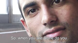 LatinoJuice.com - I covered erotic Joels beautiful face with my sticky load of hot cu