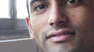 LatinoJuice.com - I covered erotic Joels beautiful face with my sticky load of hot cu