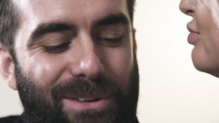 London River punishes her man before riding his massive cock