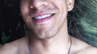 LatinoJuice.com - Innocent stud Jota exposes his uncut dick and masturbates in front