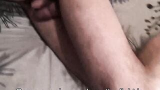 LatinoJuice.com - Beautiful boy Esteban gobbles my uncut cock and eats my sticky load