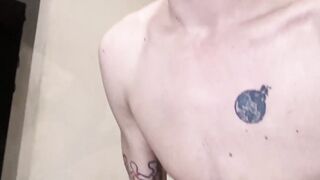 LatinoJuice.com - Beautiful boy Esteban gobbles my uncut cock and eats my sticky load