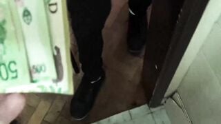 LatinoJuice.com - Beautiful boy Esteban gobbles my uncut cock and eats my sticky load