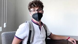 LatinoJuice.com - Curly twink Joe Dave suffers from extensive ass pounding from Igor