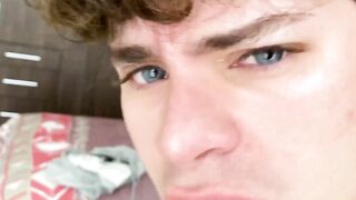 LatinoJuice.com - Curly twink Joe Dave suffers from extensive ass pounding from Igor