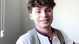 LatinoJuice.com - Curly twink Joe Dave suffers from extensive ass pounding from Igor