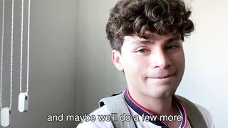 LatinoJuice.com - Curly twink Joe Dave suffers from extensive ass pounding from Igor