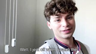 LatinoJuice.com - Curly twink Joe Dave suffers from extensive ass pounding from Igor
