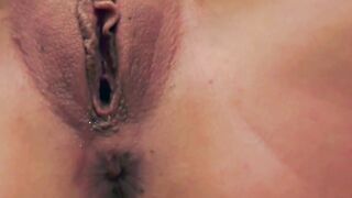 Ebony-haired bimbo at a real casting