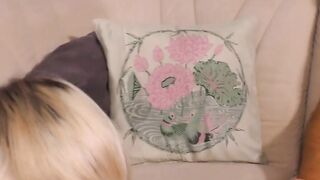Blonde fiance shared into an MMF three-way