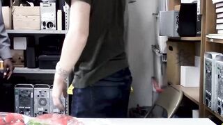 Perps4Sale.com - Two Sweet shoplifters drilled hard and ass pounded deep by BBC