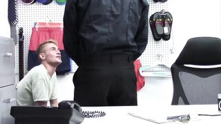 Perps4Sale.com - Blond twink Braden Taylor barebacked deep by Jesse Zeppelin