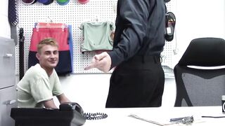Perps4Sale.com - Blond twink Braden Taylor barebacked deep by Jesse Zeppelin
