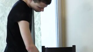 Raw fucking with skinny twinks who love huge dicks