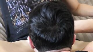 Raw fucking with skinny twinks who love huge dicks