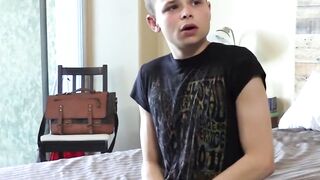 Raw fucking with skinny twinks who love huge dicks