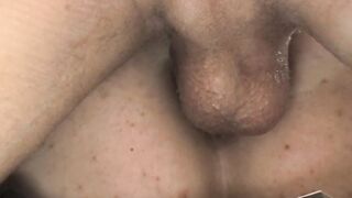 Horny twinks tied up for dildo drilling and threesome pounding