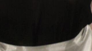 POV blowing and pussy fucking for servant Denise Martin