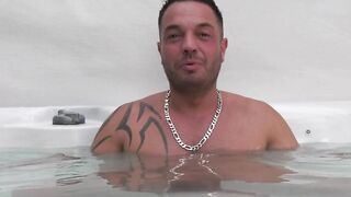 Sex inside the pool with skinny adorable 18 yo Nyla Style