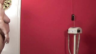 Fat older woman seduced by the personal coach