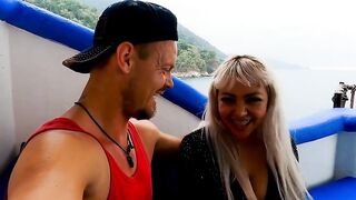 Blonde Hispanic 18 Kitty Ann on a real sex date