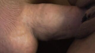 Whore takes care of disabled pensioner