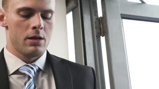 Cock sucking for jocks right before hardcore cock riding too