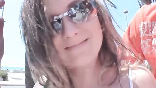 Russian women picked up into Mallorca