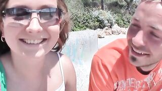 Russian women picked up into Mallorca