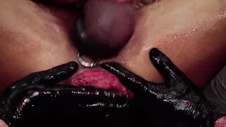 Sexy Wrex Wylde had anal prolapse in a rough fist fuck by jock Alex Killian And Hunky