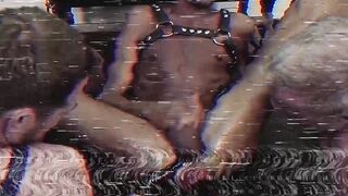 Sexy Wrex Wylde had anal prolapse in a rough fist fuck by jock Alex Killian And Hunky