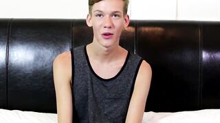 BoyObsession.com - Sexy tyler Thayer's exclusive interview reveals his desires