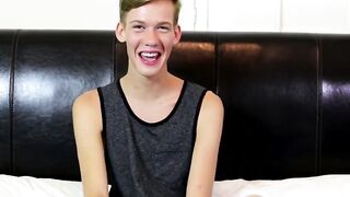 BoyObsession.com - Sexy tyler Thayer's exclusive interview reveals his desires