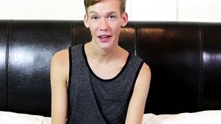 BoyObsession.com - Sexy tyler Thayer's exclusive interview reveals his desires