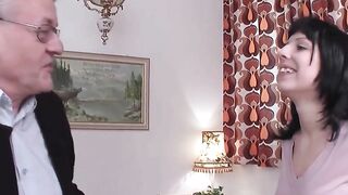 barely legal year mature teenagers Sarina fucks with an mature man