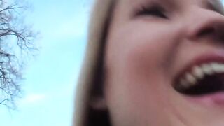 Teenie sluts does anything for cash including a casting