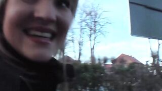 Teenie sluts does anything for cash including a casting
