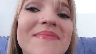 Teenie sluts does anything for cash including a casting