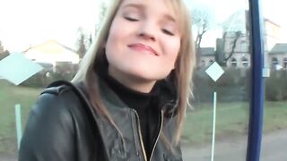Teenie sluts does anything for cash including a casting