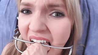 Teenie sluts does anything for cash including a casting