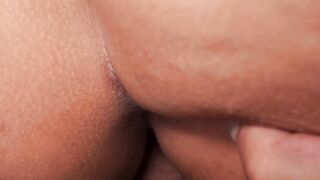 Big boobed tattoed girl Azzy Star is horny and ready to be pussy licked