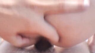 Blonde vacationer fucks outside during a casting