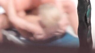 Next Door secretly recorded having public sex