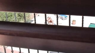 Next Door secretly recorded having public sex