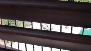 Next Door secretly recorded having public sex