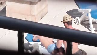 Next Door secretly recorded having public sex