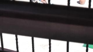 Next Door secretly recorded having public sex