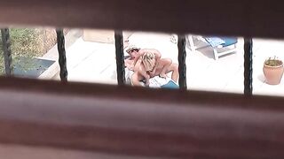 Next Door secretly recorded having public sex