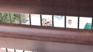 Next Door secretly recorded having public sex