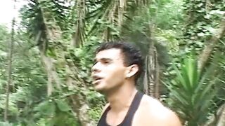 Gorgeous ladyboy fucks a man into the booty